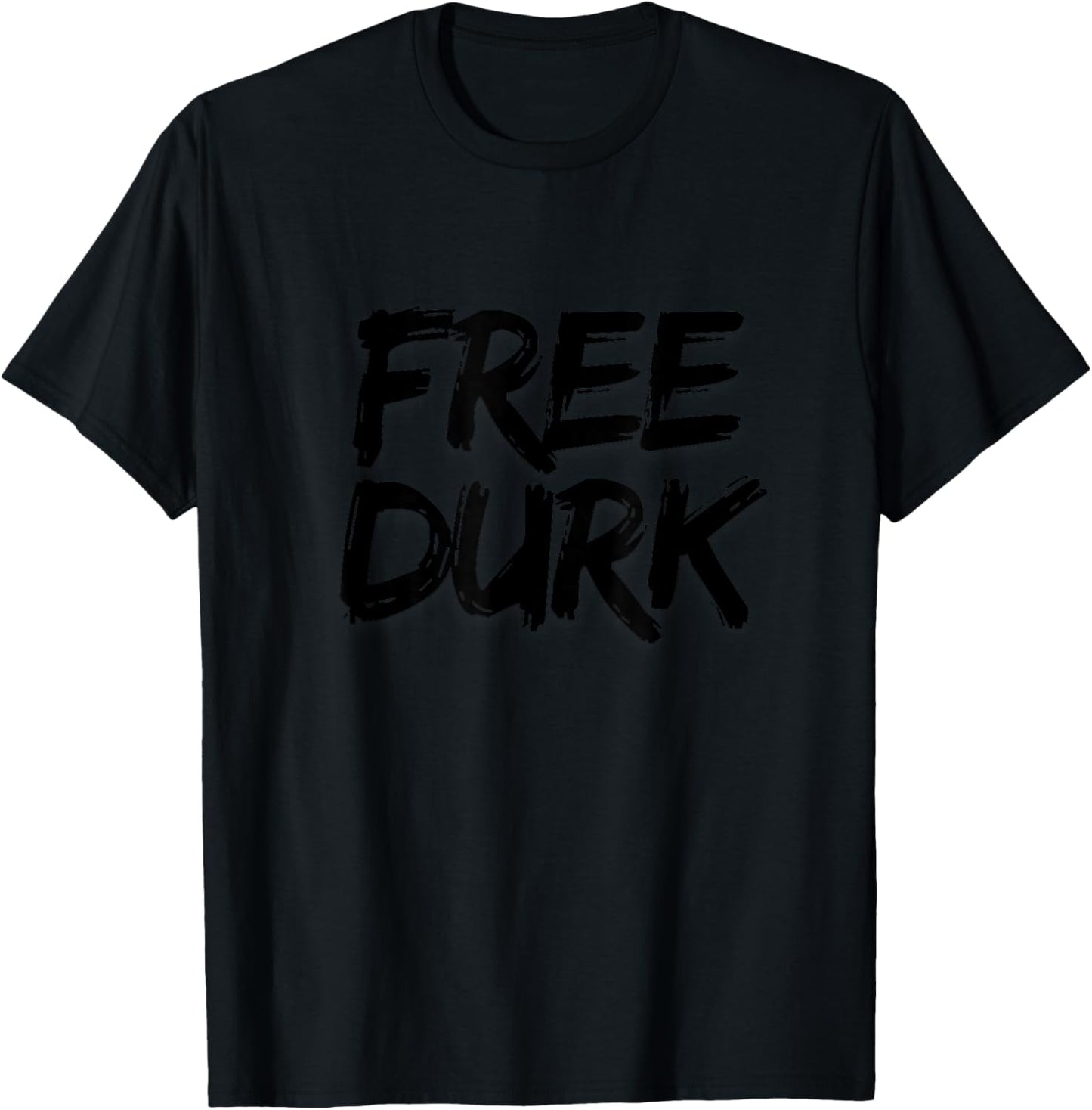 Free Durk Durkio Banks Hip Hop Rapper Rap Chicago Voice T-Shirt - T-Shirt | Black