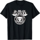 Marvel Punisher Frank Castle One Man Army Big Chest Icon T-Shirt - T-Shirt | Black