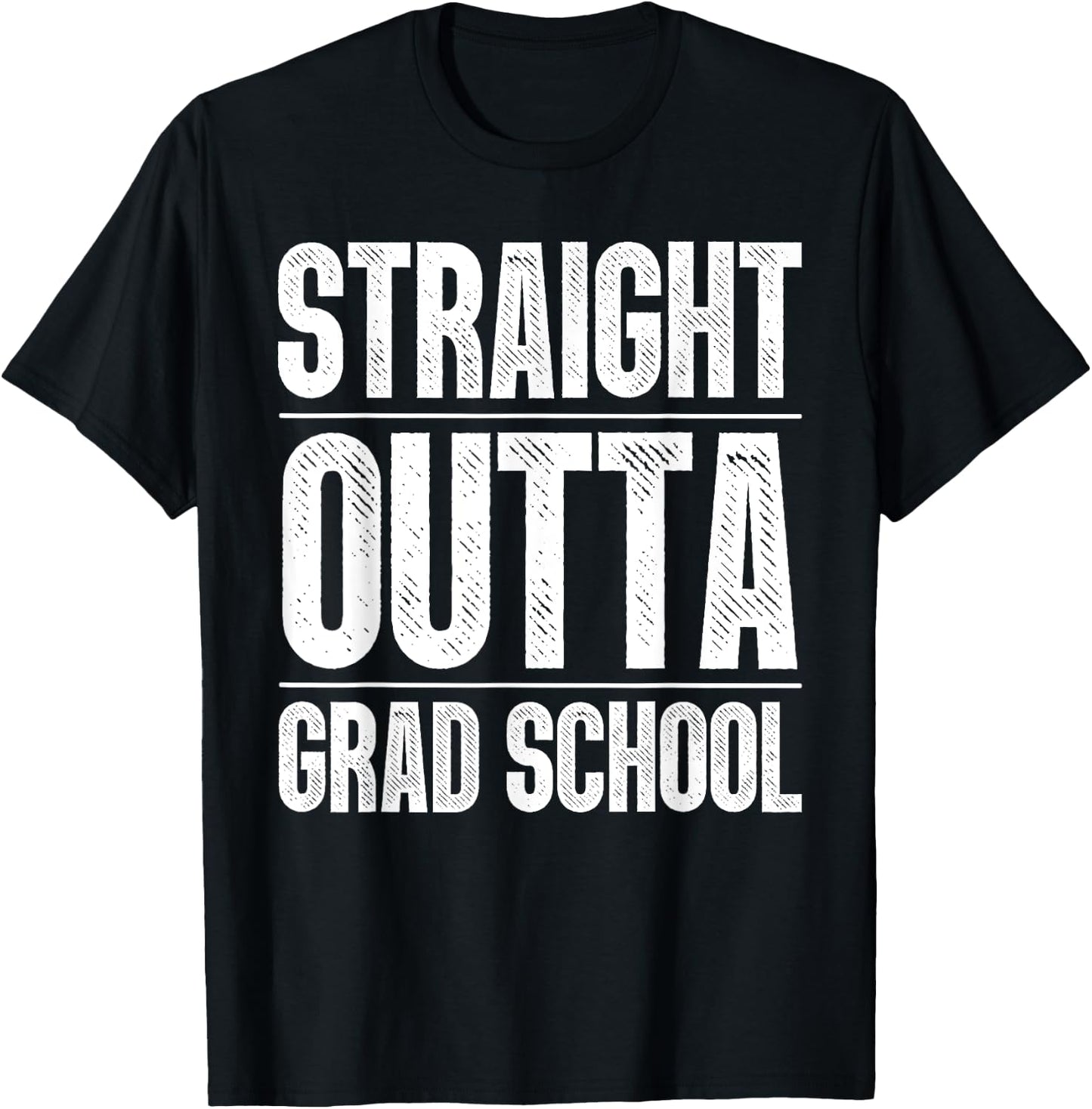 Cool Graduation Design Women Graduate Graduation T-Shirt - T-Shirt | Black