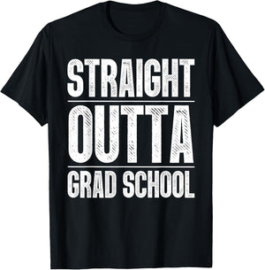 Cool Graduation Design Women Graduate Graduation T-Shirt - T-Shirt | Black