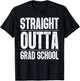 Cool Graduation Design Women Graduate Graduation T-Shirt - T-Shirt | Black