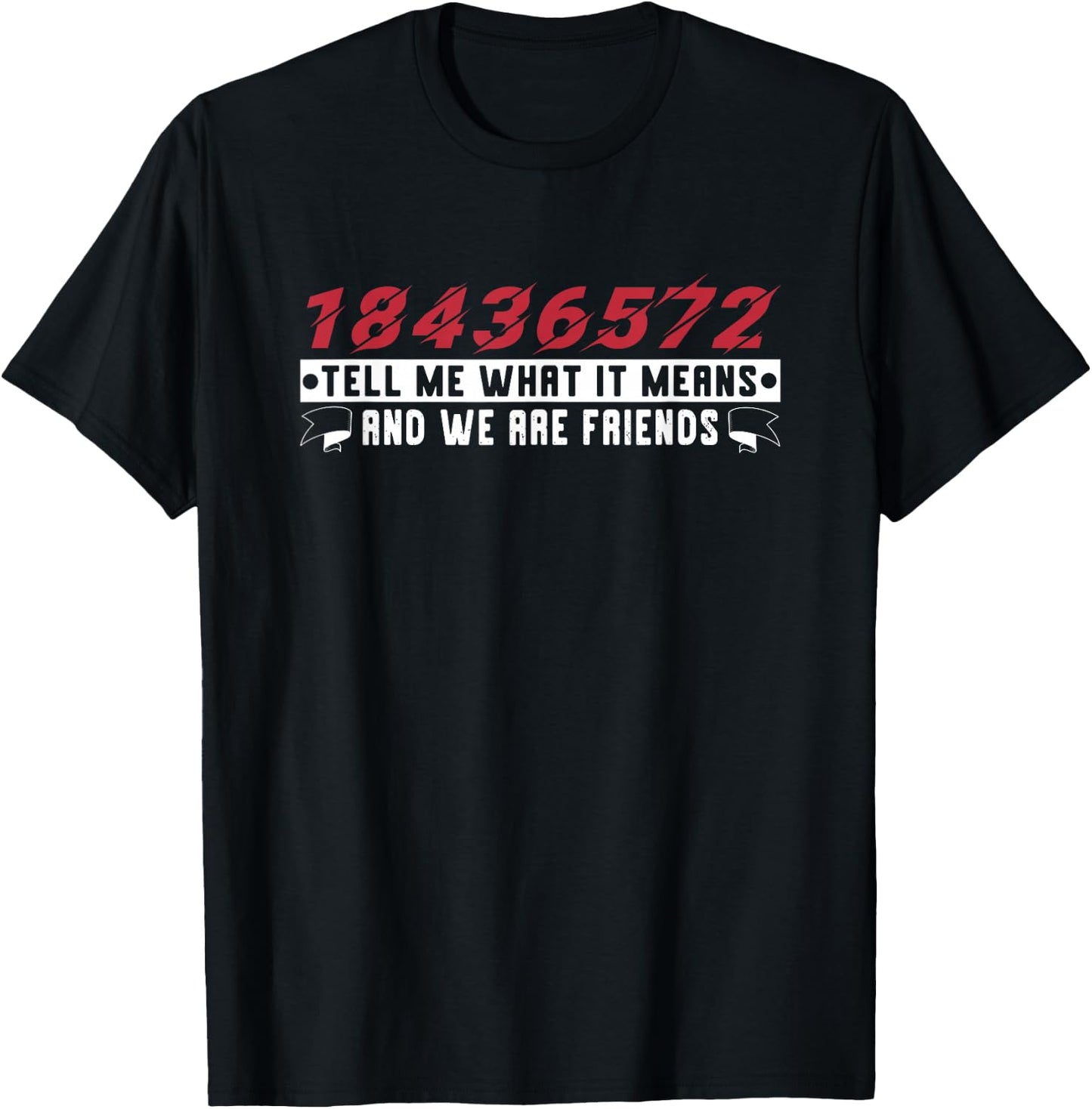 V8 Firing Order V8 Symphony 18436572 t shirt - 18436572 T-Shirt - T-Shirt | Black