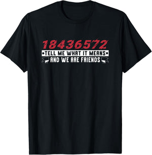 V8 Firing Order V8 Symphony 18436572 t shirt - 18436572 T-Shirt - T-Shirt | Black