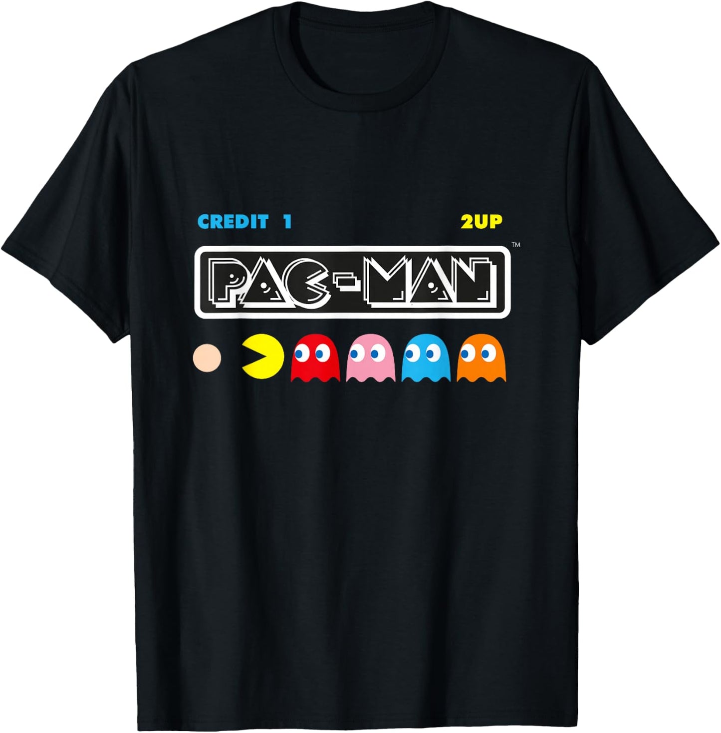 Pac-man T-Shirt - T-Shirt | Black