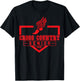 Cross Country Senior Night Senior 2025 Graduation Party 7 T-Shirt - T-Shirt | Black