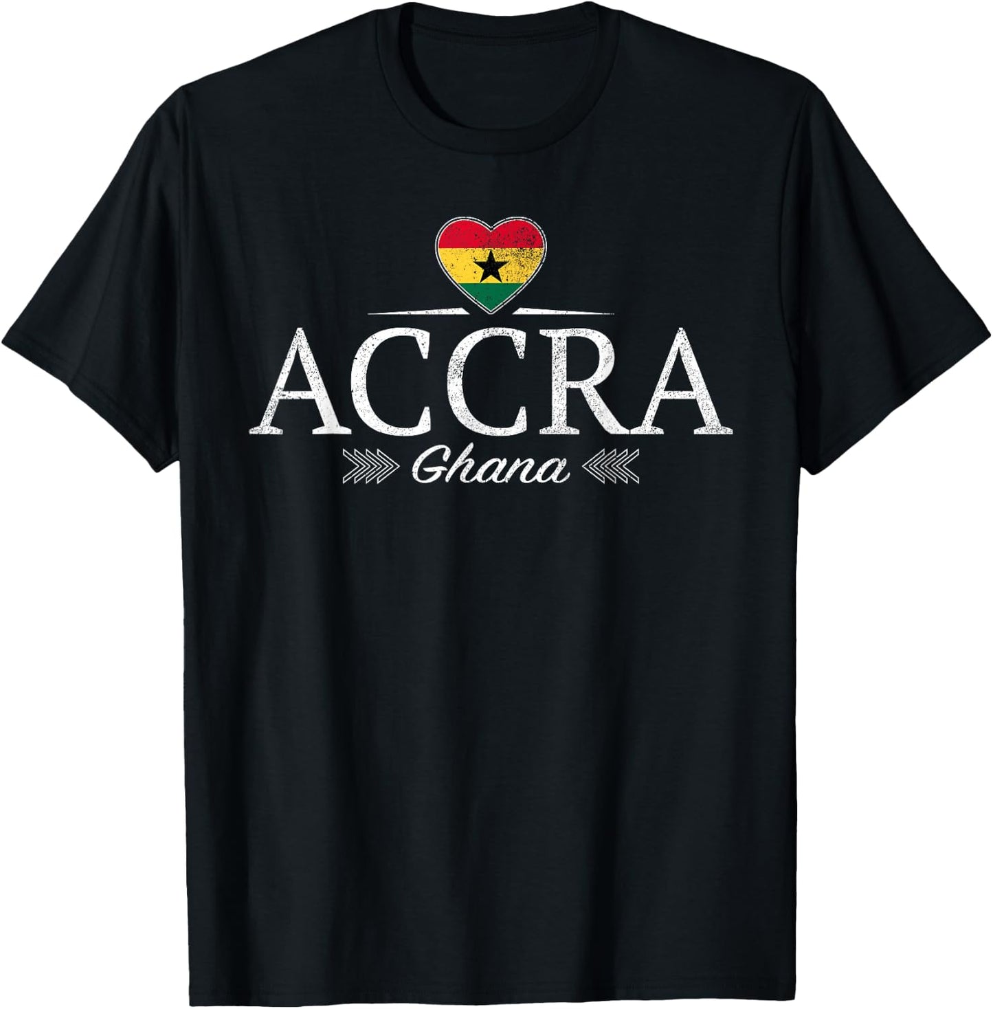 Accra Ghana T-Shirt - T-Shirt | Black