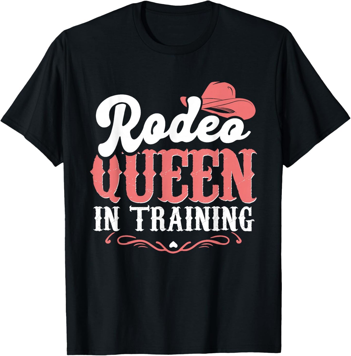 Howdy Equestrian Wild West Country Music Rider Rodeo Cowboy T-Shirt - T-Shirt | Black