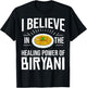 Biryani Gift Pakistani Food Chicken Dum Pot T-Shirt - T-Shirt | Black