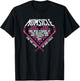 Funny Hockey Mom Shirts Momsicle T-Shirt - T-Shirt | Black