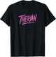 Pink Otherkin Modern Therian T-Shirt - T-Shirt | Black