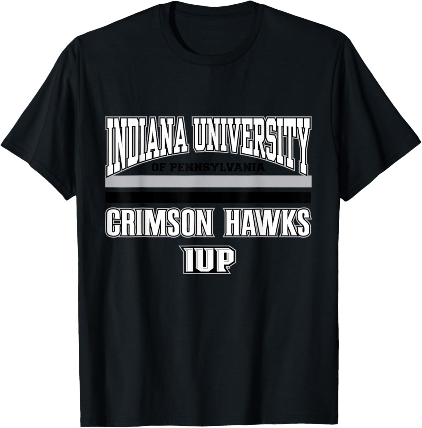 Indiana University Pennsylvania Hawks NCAA | VNPIUP301B T-Shirt - T-Shirt | Black