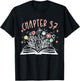 Chapter 37th Birthday Bookworm 37 Years Old For Book Loves T-Shirt - T-Shirt | Black
