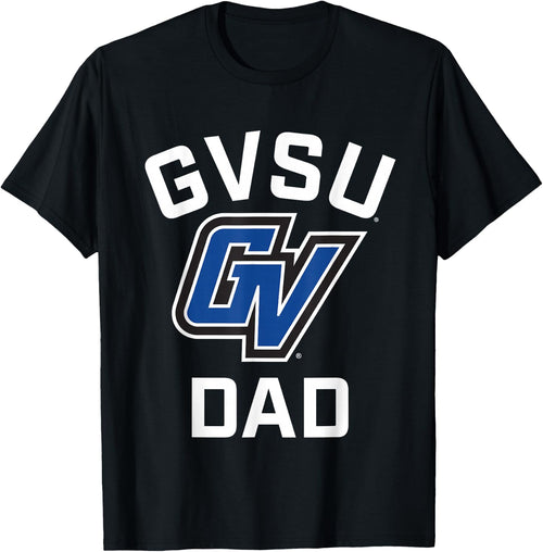 Grand Valley State University GVSU Lakers Arched Dad