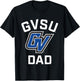 Grand Valley State University GVSU Lakers Arched Dad T-Shirt - T-Shirt | Black