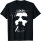 Vintage Jesus Smoking - Dark Style Art - God - Religion T-Shirt - T-Shirt | Black
