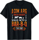 Barbecue BBQ Joke Gift Grill Master Chef Small T-Shirt - T-Shirt | Black