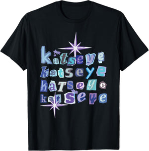 Vintage Kpop Graphics 90s Eye T-Shirt - T-Shirt | Black