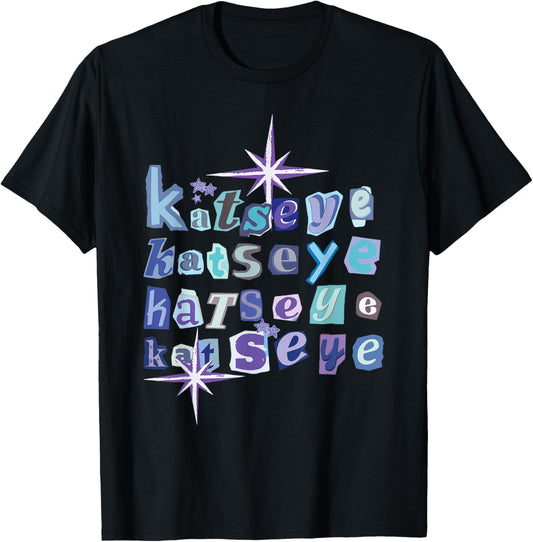 Vintage Kpop Graphics 90s Eye T-Shirt - T-Shirt | Black