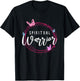Positive women saying or Spiritual Warrior T-Shirt - T-Shirt | Black