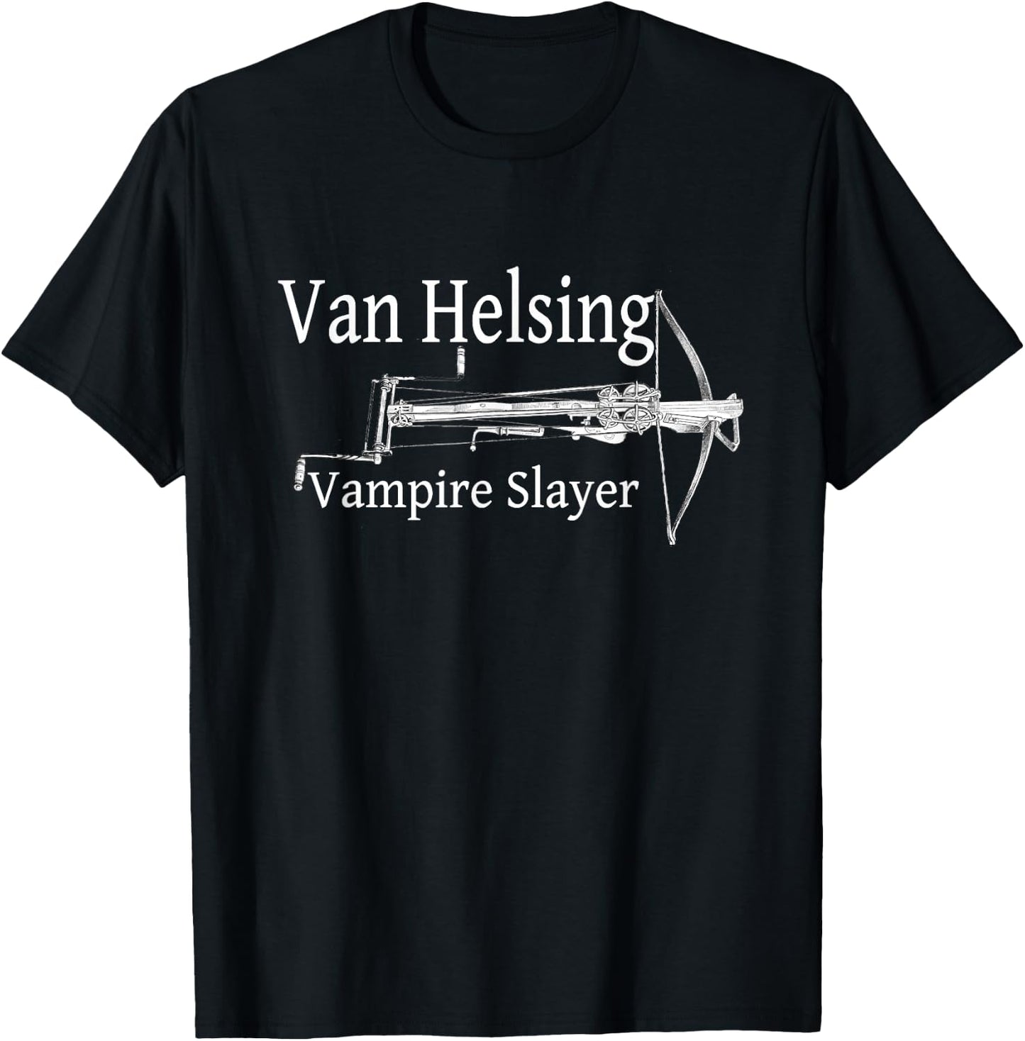 Van Helsing The Vampire Slayer T-Shirt - T-Shirt | Black