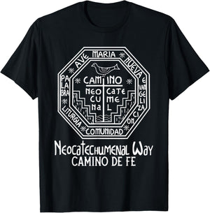 Neocatechumenal Way NCW Modern Catholic T-Shirt - T-Shirt | Black