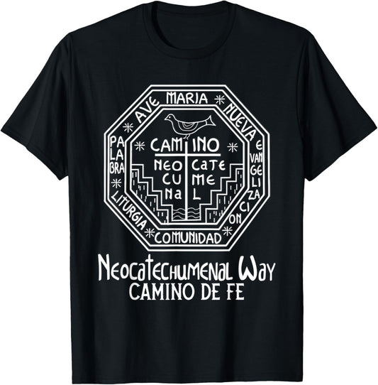 Neocatechumenal Way NCW Modern Catholic T-Shirt - T-Shirt | Black