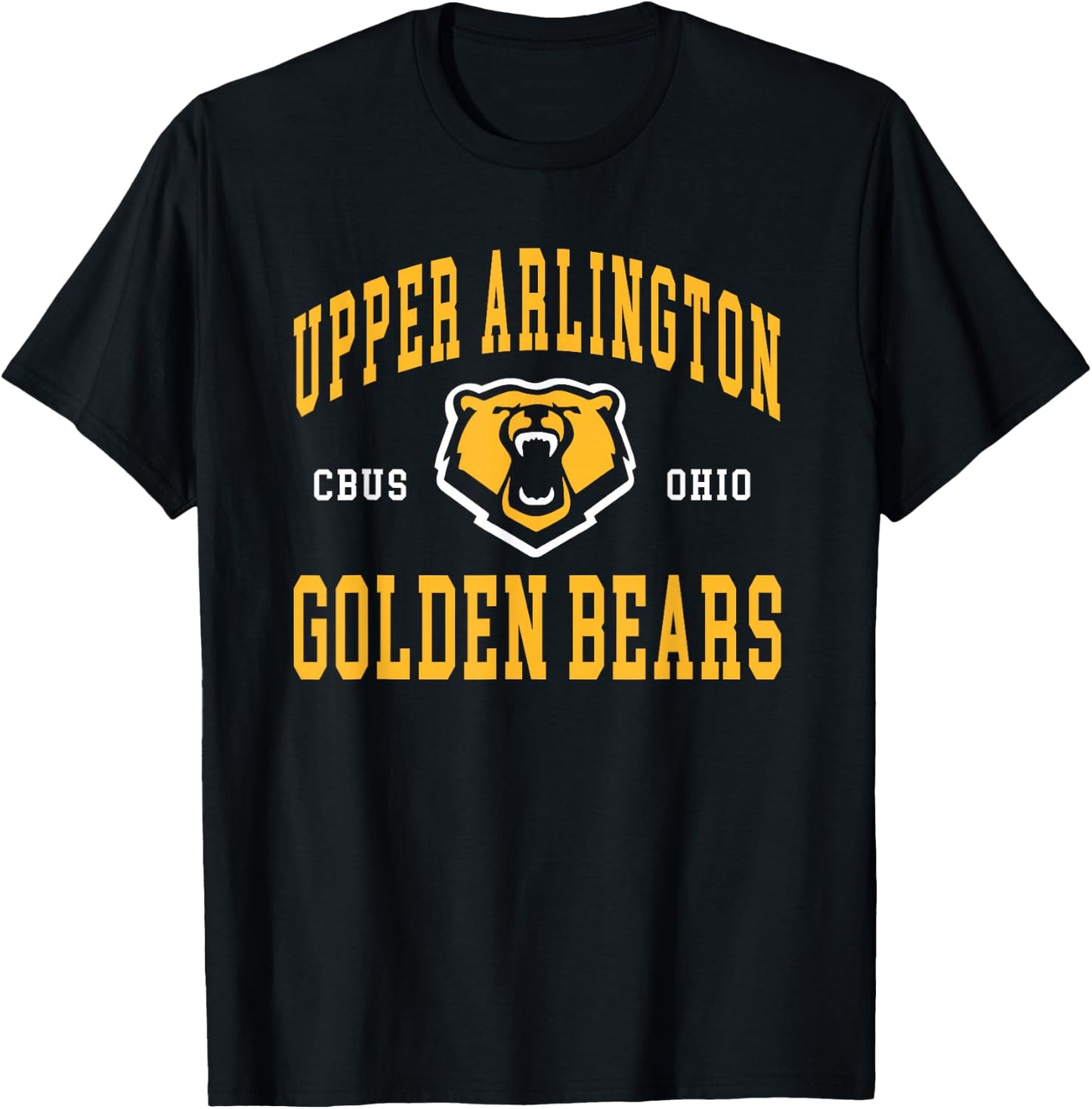 Golden-Bears Roar T-Shirt - T-Shirt | Black