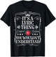 Lyric Name Its A Lyric Thing You Wouldn't Understand T-Shirt - T-Shirt | Black