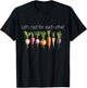 Inspirational Root Vegetables - Motivational Design T-Shirt - T-Shirt | Black