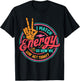 I Match Energy So How We Gon Act Today T-Shirt - T-Shirt | Black