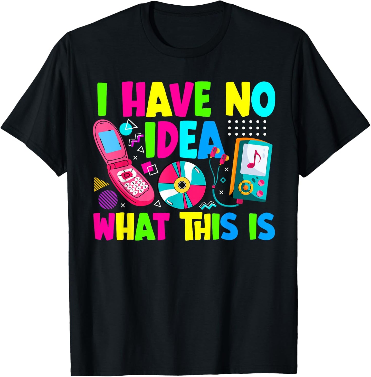 I have no idea what this is 2000's vintage two-thousands T-Shirt - T-Shirt | Black