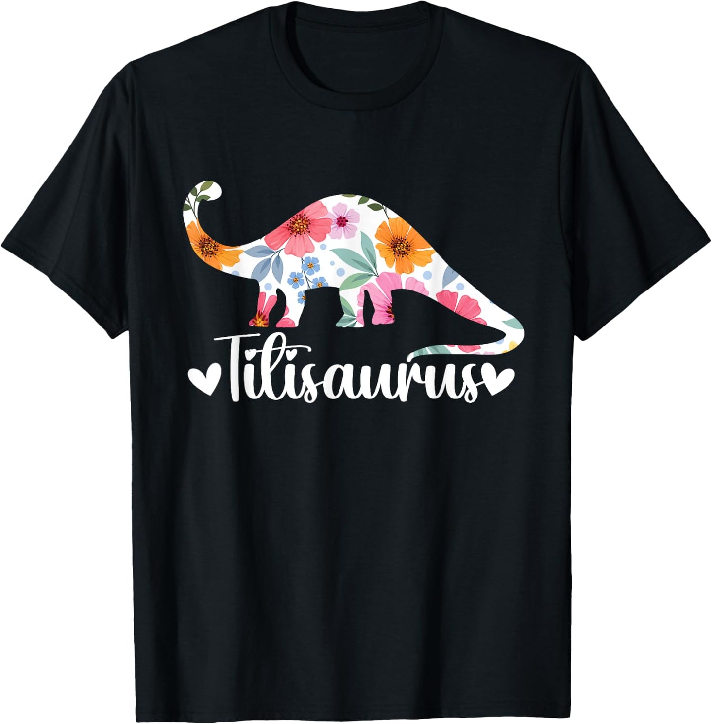 Titisaurus Titi Aunt Titi Auntie Titi Aunts T-Shirt - T-Shirt | Black