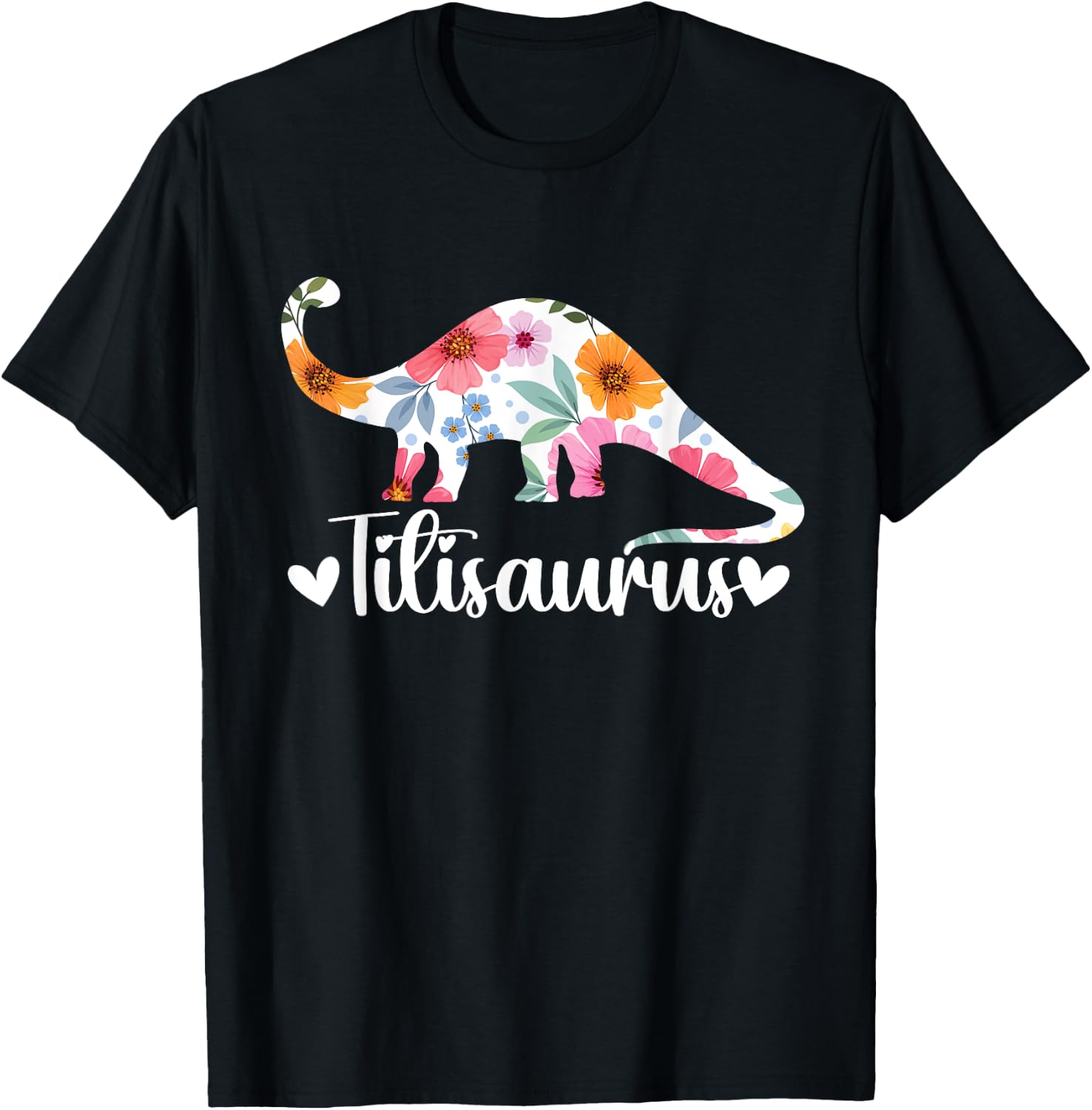 Titisaurus Titi Aunt Titi Auntie Titi Aunts T-Shirt - T-Shirt | Black