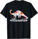Titisaurus Titi Aunt Titi Auntie Titi Aunts T-Shirt - T-Shirt | Black