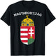 Magyarország, Hungary magyar zászló Hungarian Patriotic Flag Kids Men T-Shirt - T-Shirt | Black