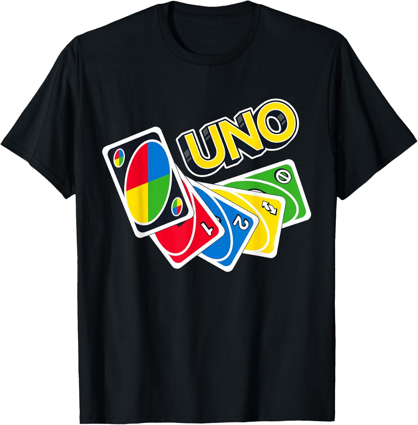 UNO - How Do You Uno? T-Shirt - T-Shirt | Black