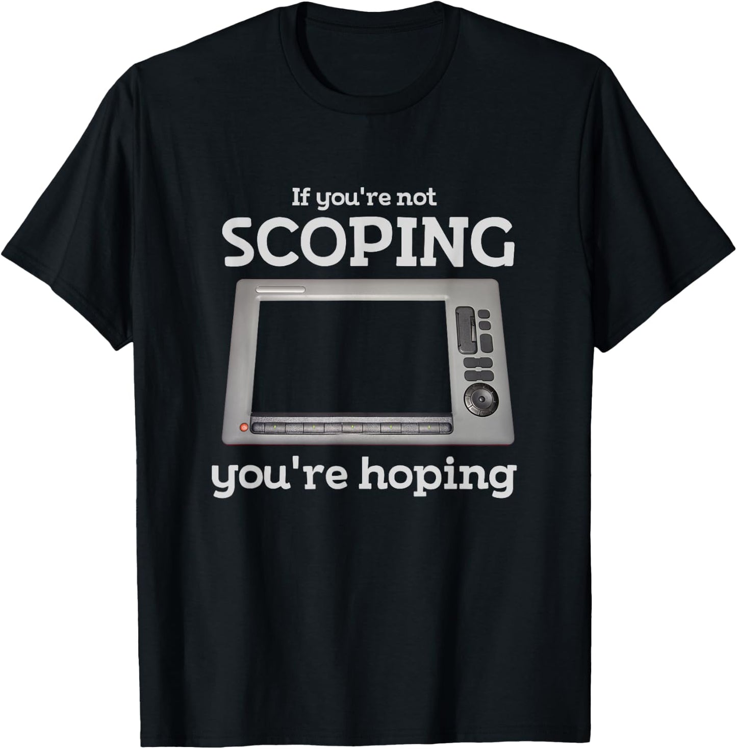 Funny Forward Facing Sonar T-Shirt - T-Shirt | Black