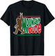 mountain dude funny big foot Sasquatch Hiking T-Shirt - T-Shirt | Black