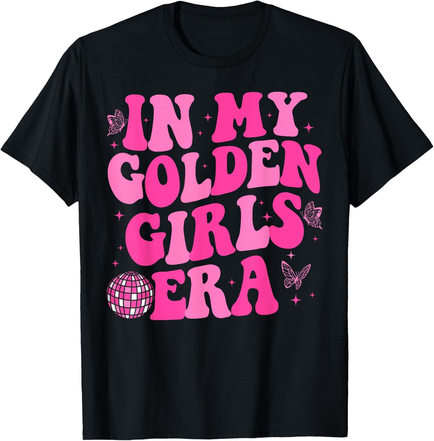 In My Golden Birthday Era Girls Kids Men Women T-Shirt - T-Shirt | Black