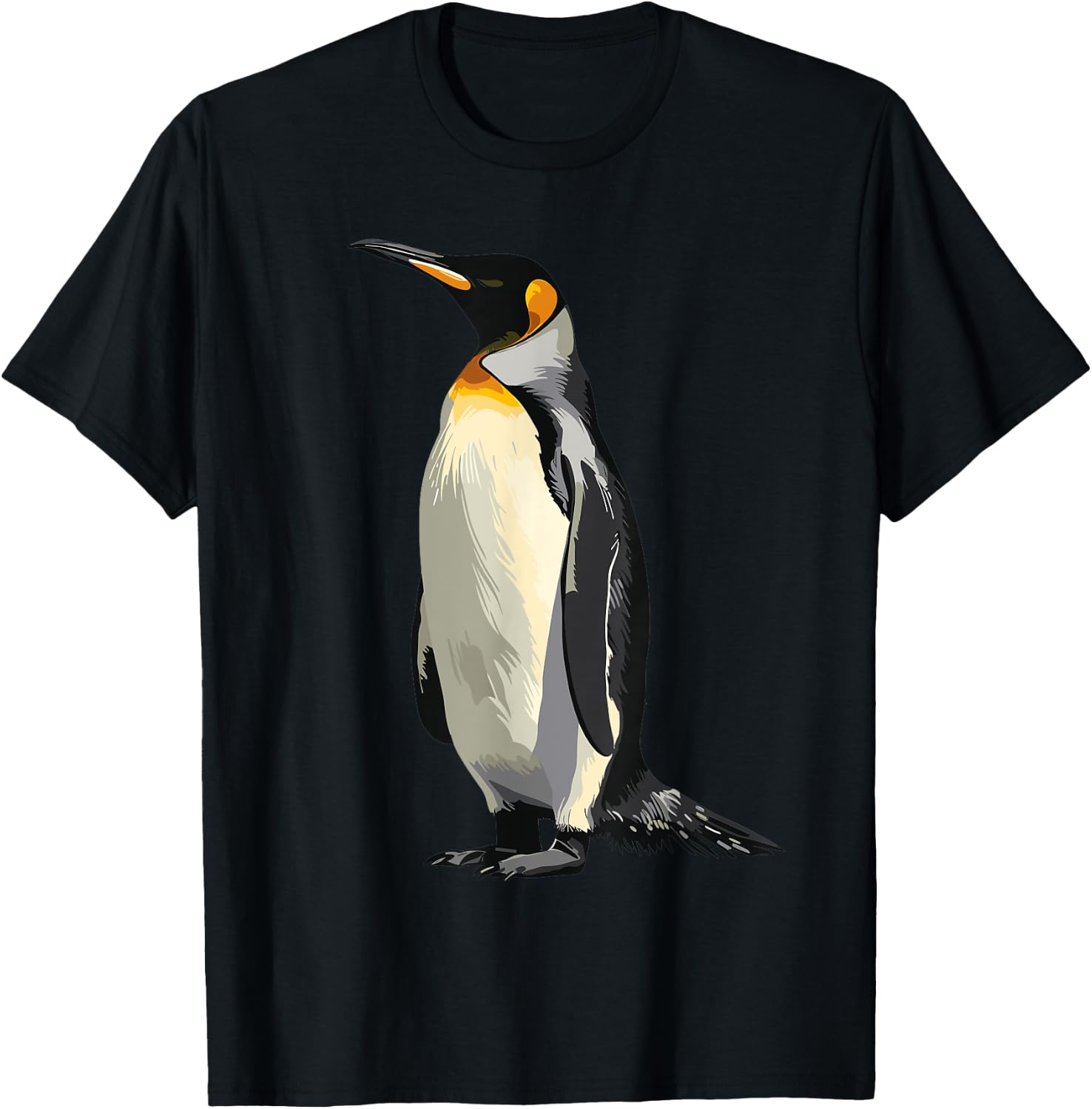 Penguin T-Shirt - T-Shirt | Black