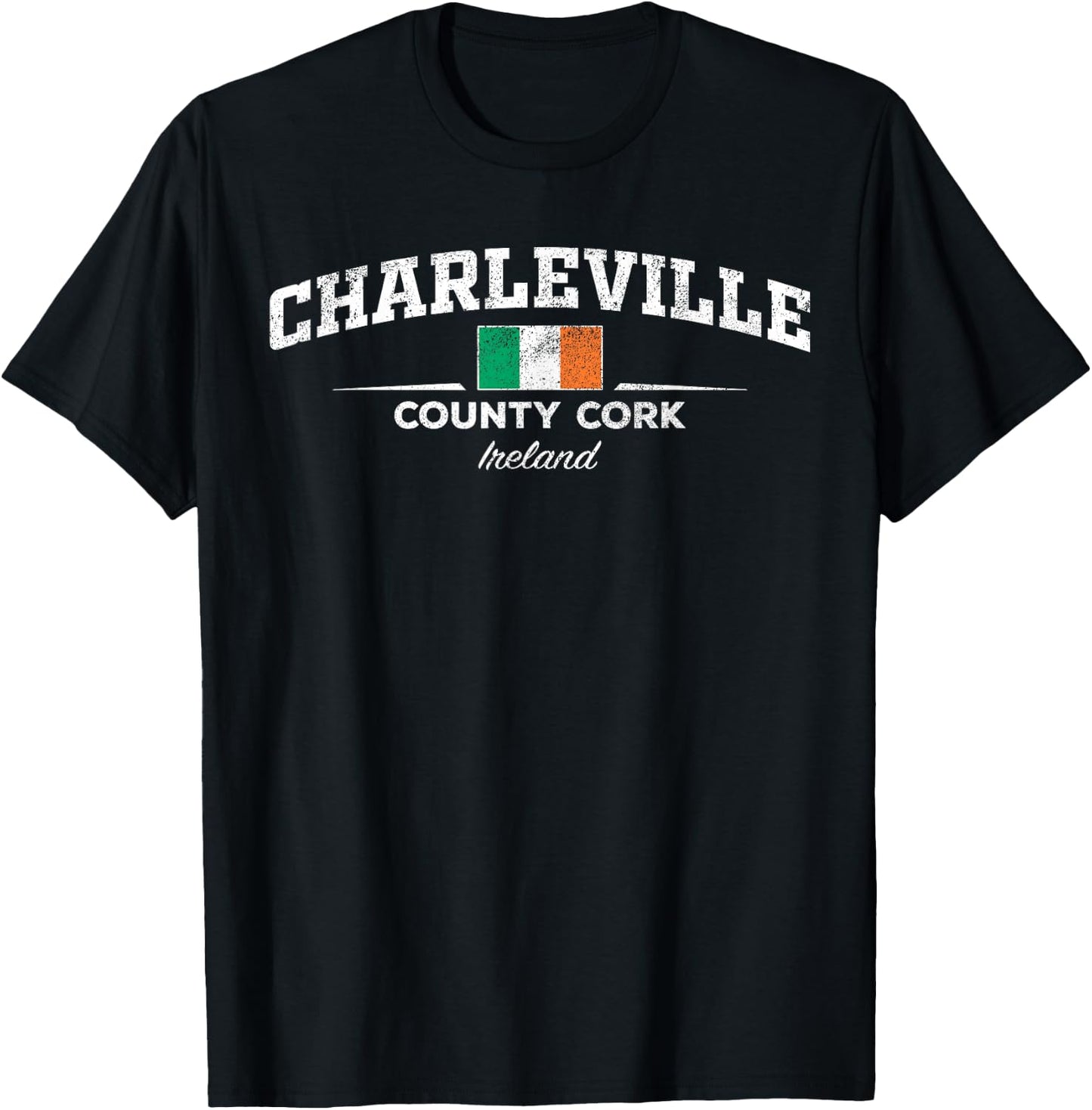 Charleville Ireland T-Shirt - T-Shirt | Black