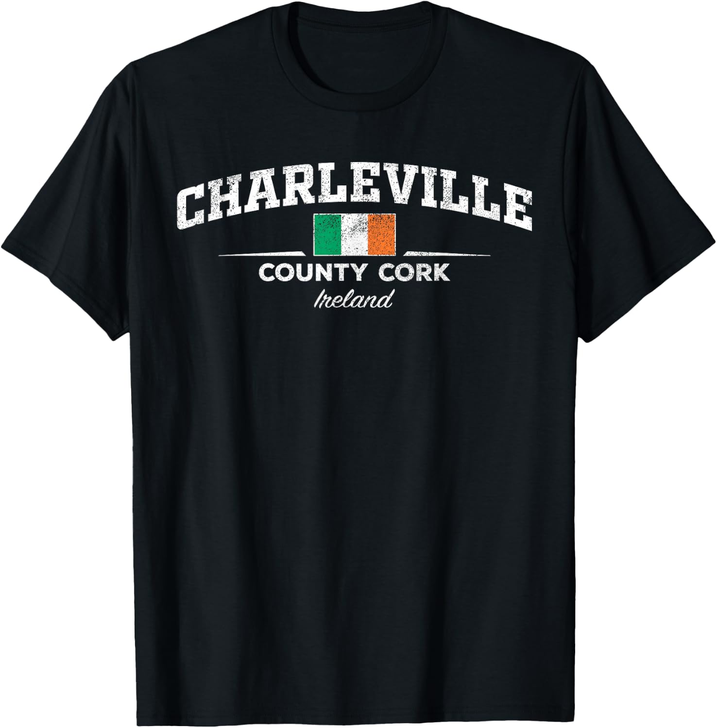 Charleville Ireland T-Shirt - T-Shirt | Black