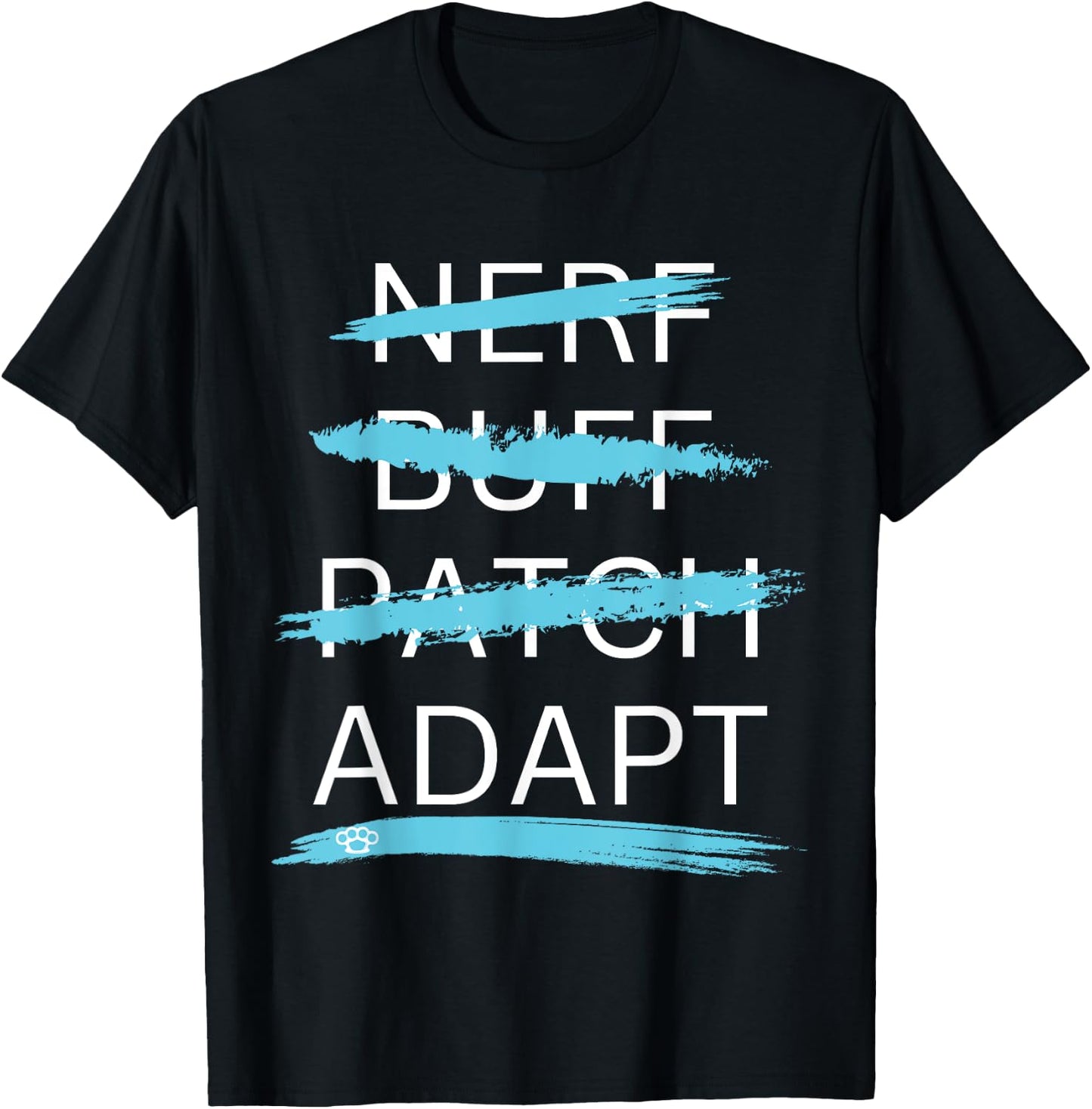 Nerf Buff Patch - ADAPT T-Shirt - T-Shirt | Black