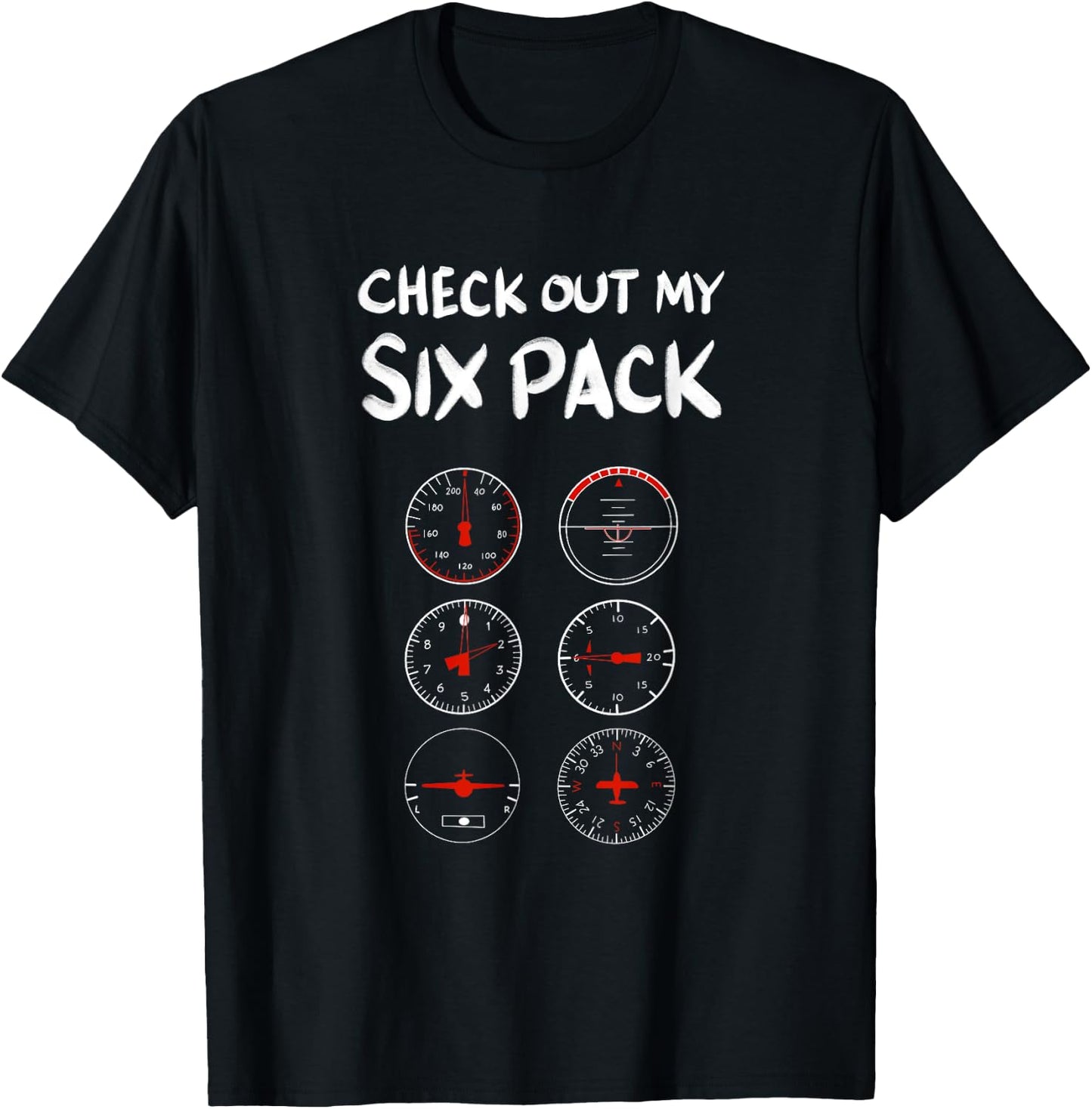 Funny Pilot Design Women Aviation Airplane Pilot T-Shirt - T-Shirt | Black