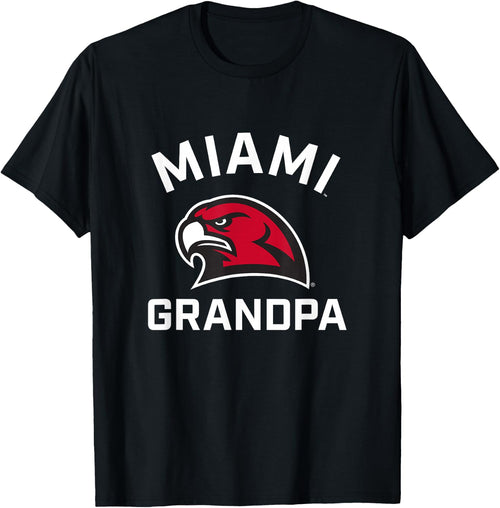Miami University Ohio Redhawks Arched Grandpa