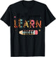Teacher Y'all Gonna Learn Today First Day of School Teacher T-Shirt - T-Shirt | Black