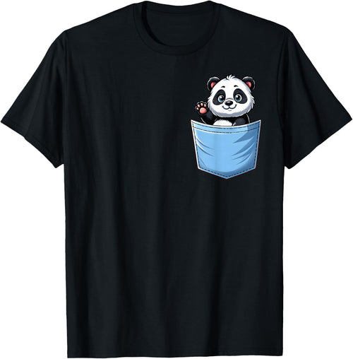 "Panda Pocket Animal" Panda in Your Pocket