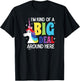 Inside Out - Rainbow Unicorn Kind Of A Big Deal Around Here T-Shirt - T-Shirt | Black