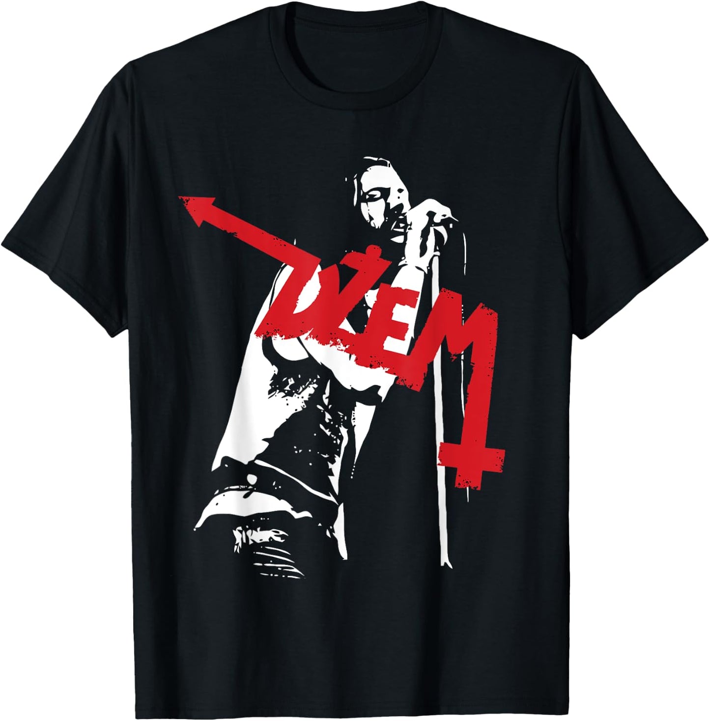 Brick Nation Dzem - Women's Band - Black - Small - - Short Sleeve - U-Neck - Regular Fit - Imported T-Shirt - T-Shirt | Black