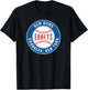 Retro Baseball Apparel Ebbets Field Brooklyn New York T-Shirt - T-Shirt | Black